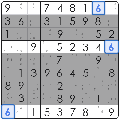 sudoku tricks and tips